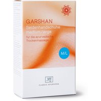 Classic Ayurveda - Garshan Massagehandschuhe medium/large von Classic Ayurveda