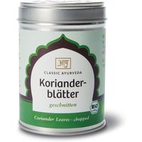 Classic Ayurveda - Korianderblätter von Classic Ayurveda