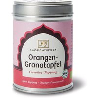 Classic Ayurveda - Orangen-Granatapfel Gewürz-Topping von Classic Ayurveda