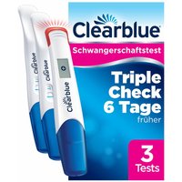 Clearblue® Schwangerschaftstest Triple Check von Clearblue