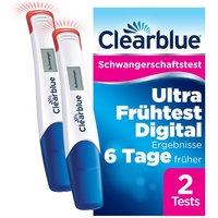 Clearblue® Schwangerschaftstest Ultra Frühtest Digital von Clearblue