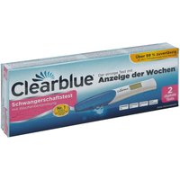 Clearblue Schwangerschaftstest mit Wochenbestimmung von Clearblue