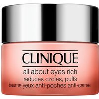 Clinique All About Eyes™ Rich Augencreme gegen Schwellungen & dunkle Augenringe von Clinique