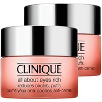 Clinique All About Eyes™ Rich Augencreme gegen Schwellungen & dunkle Augenringe von Clinique
