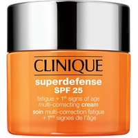 Clinique Superdefense™ SPF 25 Fatigue + 1st Signs Of Age Multi-Correcting Cream von Clinique