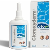 Clorexyderm® oto piu für Hunde und Katzen von Clorexyderm