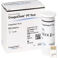 CoaguChek® PT Teststreifen von CoaguChek