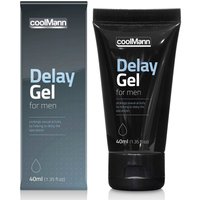 Verzögerungsgel 'Coolmann' | Delay Gel Penis, milder Kühleffekt | Cobeco von Cobeco Pharma