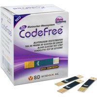 200 CodeFree Blutzuckerteststreifen zur Diabetes-Messung bei Blutzucker (Zucker-Krankheit) von Codefree