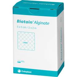BIATAIN Alginate Kompressen 5x5 cm 30 St Verband von Coloplast GmbH