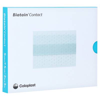 "BIATAIN Contact Silik.Kont.Aufl.5x7,5 cm n.haft. 10 Stück" von "Coloplast GmbH"
