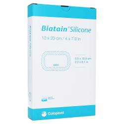 BIATAIN Silicone Schaumverband 10x20 cm 5 St Verband von Coloplast GmbH