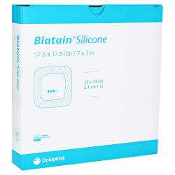 BIATAIN Silicone Schaumverband 17,5x17,5 cm 5 St Verband von Coloplast GmbH