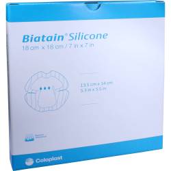 BIATAIN Silicone Schaumverband Ferse 18x18 cm 5 St Verband von Coloplast GmbH