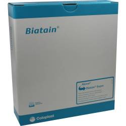 BIATAIN Super nicht-haftend Superabs.12,5x12,5 cm von Coloplast GmbH