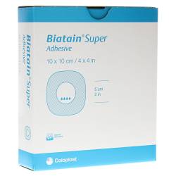BIATAIN Super selbst-haftend Superabs.10x10 cm 10 St Verband von Coloplast GmbH