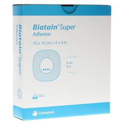 "BIATAIN Super selbst-haftend Superabs.10x10 cm 10 Stück" von "Coloplast GmbH"