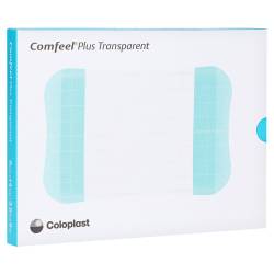 COMFEEL Plus Transparent Hydrokolloidverb.9x14 cm 10 St Verband von Coloplast GmbH