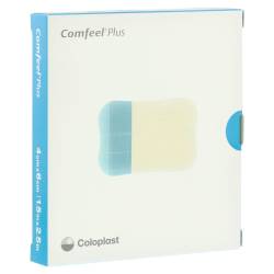 COMFEEL Plus flexib.Hydrokoll.Verb.4x6 cm 10 St Verband von Coloplast GmbH