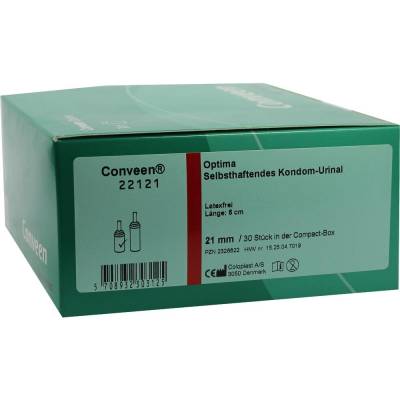 CONVEEN Optima Kondom Urinal 5 cm 21 mm 22121 von Coloplast GmbH