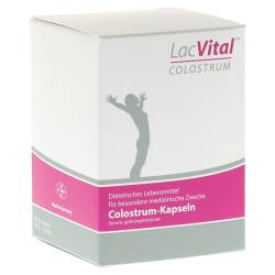 "LACVITAL Colostrum Kapseln 180 Stück" von "Colostrum BioTec GmbH"