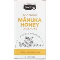 Comvita Manuka Honig Lutschtabletten mit Propolis - Zitrone & Honig von Comvita