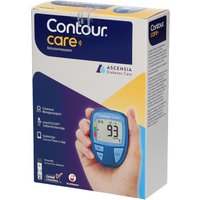 Contour ® Care Blutzuckermesssystem mg/dl von Contour