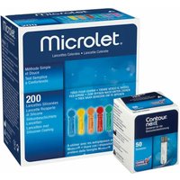 Microlet® Lanzetten + Contour® Next Sensoren von Contour