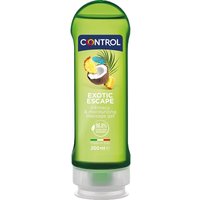 Control 2-in-1 *Exotic Escape* Intimacy & Moisturizing Massag Gel von Control