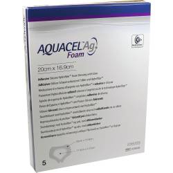 AQUACEL Ag Foam adhäsiv Sakral 20x16,9 cm Verband von ConvaTec (Germany) GmbH