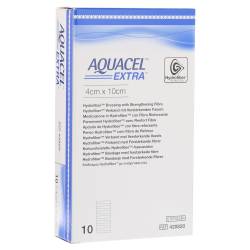 AQUACEL Extra 4x10 cm Verband 10 St Kompressen von Convatec (Germany) GmbH