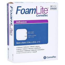 FOAM LITE ConvaTec adhäsiv PU-Schaumverb.5x5 cm 10 St Verband von Convatec (Germany) GmbH