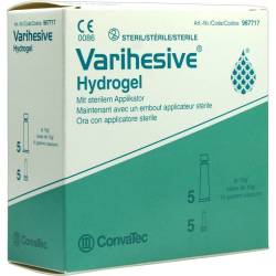 VARIHESIVE Hydrogel mit Applikator 5 X 15 g Gel von Convatec (Germany) GmbH