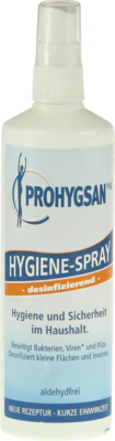 PROHYGSAN Hygiene Spray AF desinfizierend 250 ml von Coolike-Regnery GmbH