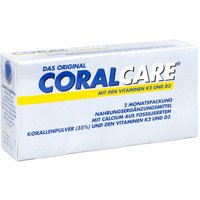 Coralcare mit Vitamin D3 und K2 2-Monatspackung von Coralcare