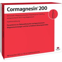 Cormagnesin 200 Ampullen von Cormagnesin