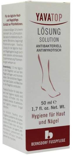 Yavatop Lösung Antibakteriell Haut- und Nagelhygiene 50 ml von CosNem