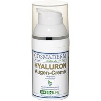 Cosmaderm Hyaluron Greenline Hyaluron Augencreme von Cosmaderm Hyaluron