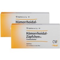 Hämorrhoidal-Zäpfchen N Cosmochema® von Cosmochema