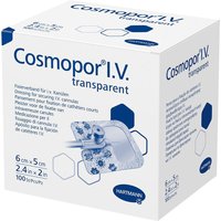 Cosmopor® I.v. 6 x 5 cm transparent von Cosmopor