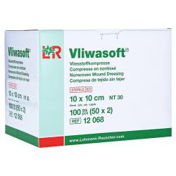 VLIWASOFT Vlieskompressen 10x10 cm steril 6l.CPC 50 X 2 St Kompressen von C P C medical GmbH & Co. KG