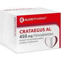 Crataegus AL 450mg von Crataegus AL