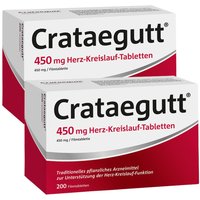 Crataegutt® 450 mg Herz-Kreislauf-Tabletten von Crataegutt