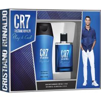 Cristiano Ronaldo CR Play It Cool Set Eau de Toilette + Shower Gel von Cristiano Ronaldo