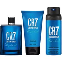 Cristiano Ronaldo CR7 Play It Cool Set Eau de Toilette + Shower Gel + Body Spray von Cristiano Ronaldo