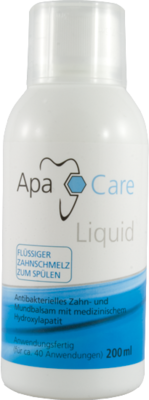 APACARE Liquid Zahnsp�lung 200 ml von Cumdente GmbH
