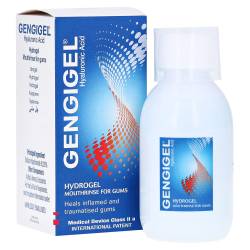 GENGIGEL Hydrogel Mundspülung 150 ml Mundwasser von Cumdente GmbH