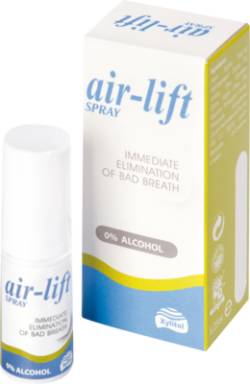 AIR-LIFT Spray gegen Mundgeruch 6.25 ml von Curaden Germany GmbH