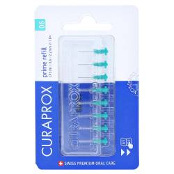 CURAPROX CPS 06 prime Interdentalbürsten Refill 8 St Zahnbürste von Curaden Germany GmbH