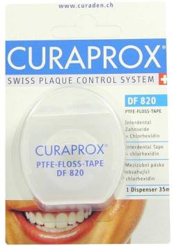 Curaprox Interdental Zahnseide  Df820 im Spender von Curaden Germany GmbH